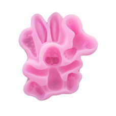 Silicone mold - 3D Rabbit