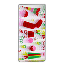 Decoration Materials - Gift Wrappers Christmas Figures pk/10