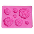 Silicone mold OEM - Rose No. 03