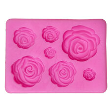 Silicone mold OEM - Rose No. 03