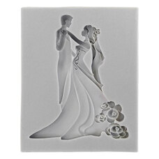 Modeling Molds - Silicone mold - Wedding Couple
