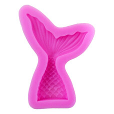 Silicone mold - Fish Tail
