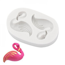Silicone mold - Mini Swans