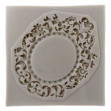 Modeling Molds - Silicone mold - Lace Frame #03