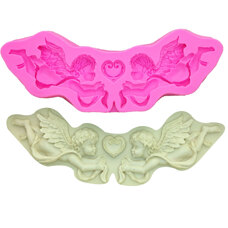 Silicone Mold - Angels Ornament