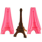 Silicone mold - 3D Eiffel Tower No. 02