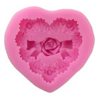 Silicone mold OEM - Rose Heart