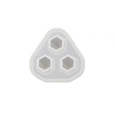 Modeling Molds - Silicone Mold - Diamonds 3 pcs