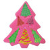 Modeling Molds - Silicone Mold - Funky Christmas Trees 6 cav. Modeling Molds - Silicone Mold - Funky Christmas Trees 6 cav.