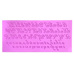 Silicone Mold - Calligraphic Letters