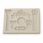 Silicone Mold - Antique Ornaments