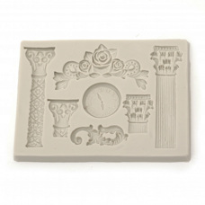 Modeling Molds - Silicone Mold - Antique Ornaments