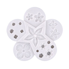 Silicone Mold - Different Flowers