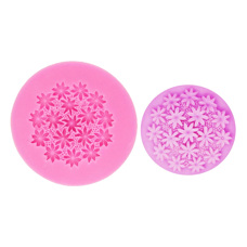 Silicone Mold - Bunch of Flowers