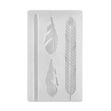 Modeling Molds - Silicone Mold - Pendants and Feathers