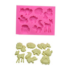 Silicone Mold - Forest Animals