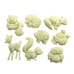 Silicone Mold - Forest Animals