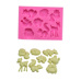 Silicone Mold - Forest Animals