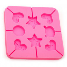 Silicone Lolipop Mold - Mix
