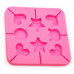 Silicone Lolipop Mold - Mix