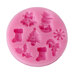 Silicone Mold - Christmas Toys 8 pcs