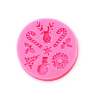 Silicone Mold - Christmas Heroes and Items