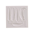 Silicone Mold - Pendants and Feathers