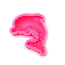 Silicone Mold - Dolphin