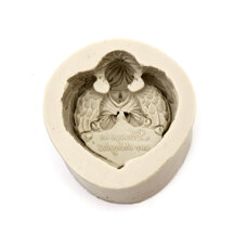 Silicone Mold - Angel with Wings
