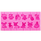 Silicone Mold - Zodiac Animals