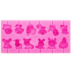 Modeling Molds - Silicone Mold - Zodiac Animals