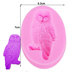 Silicone Mold - Owl No. 02
