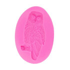 Silicone Mold - Owl No. 02