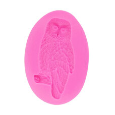 Silicone Mold - Owl No. 02