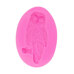 Silicone Mold - Owl No. 02