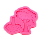 Silicone Mold - Trees