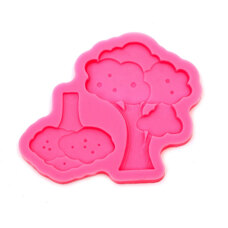 Silicone Mold - Trees