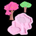 Silicone Mold - Trees