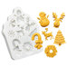 Silicone Mold - Christmas No. 02