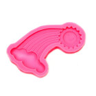 Silicone Mold - Rainbow, Sun, Cloud