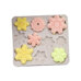 Silicone Mold - Snowflakes 10 cav.