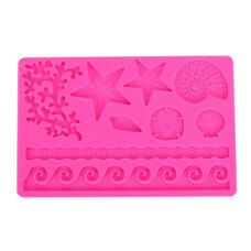 Silicone Mold - Marine Theme
