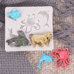 Modeling Molds - Silicone Mold - Sea Creatures