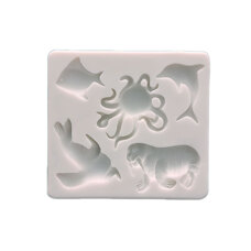 Modeling Molds - Silicone Mold - Sea Creatures