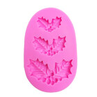 Silicone Mold - Holly Leaves