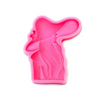 Silicone Mold - Woman with Hat