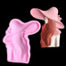 Modeling Molds - Silicone Mold - Woman with Hat