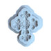 Silicone Mold - Pearl Cross