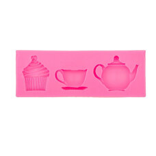 Silicone Mold - Kettle, Cup, Muffin