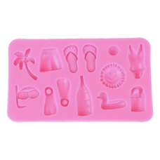 Silicone Mold - Beach Accessoires